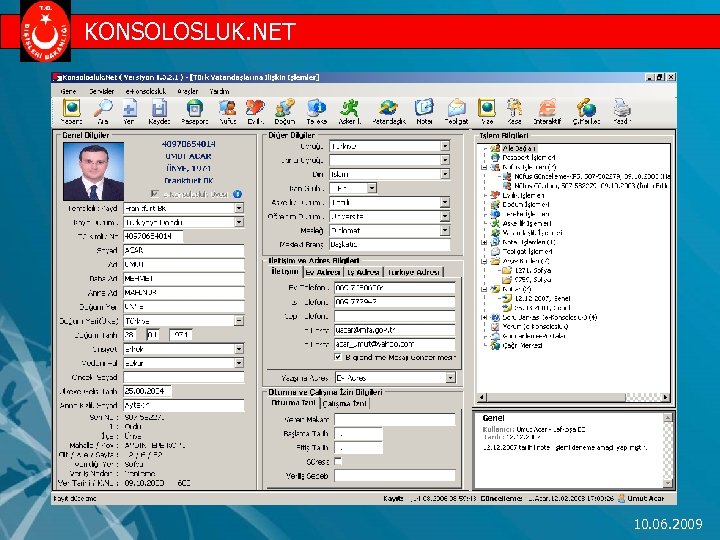 KONSOLOSLUK. NET 10. 06. 2009 