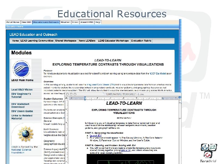 Educational Resources 