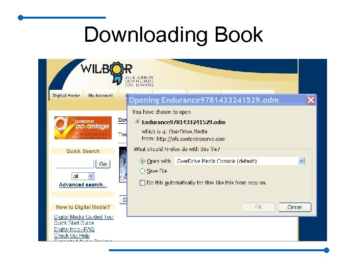 Downloading Book 