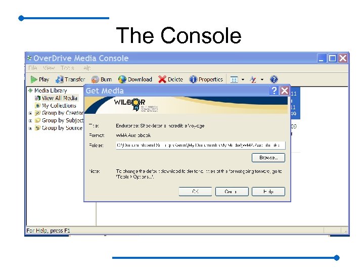 The Console 