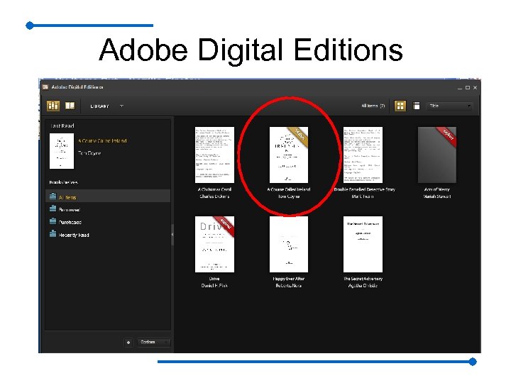 Adobe Digital Editions 