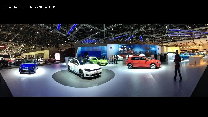 Dubai International Motor Show 2016 