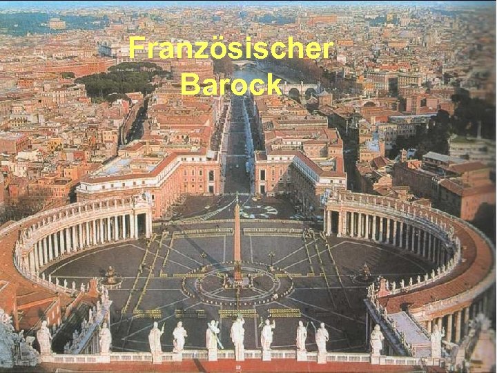 Französischer Barock 