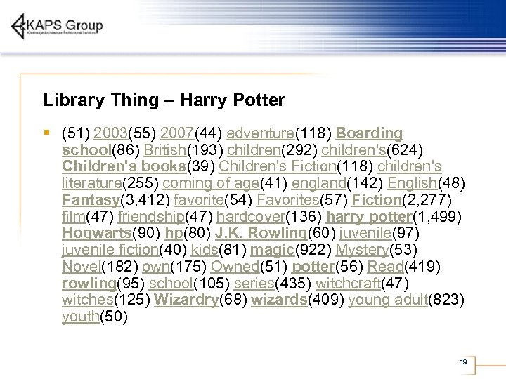 Library Thing – Harry Potter § (51) 2003(55) 2007(44) adventure(118) Boarding school(86) British(193) children(292)