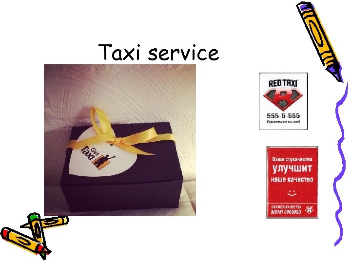 Taxi service 