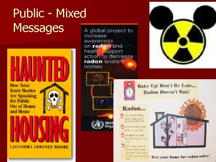 Public - Mixed Messages 