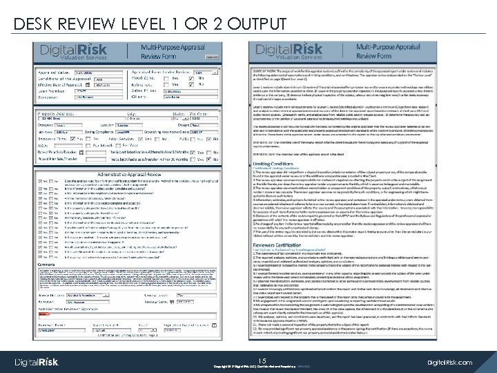 Valuation Services Update Fy 18 3 27 2017 1 Copyright