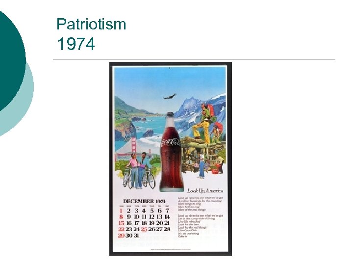 Patriotism 1974 