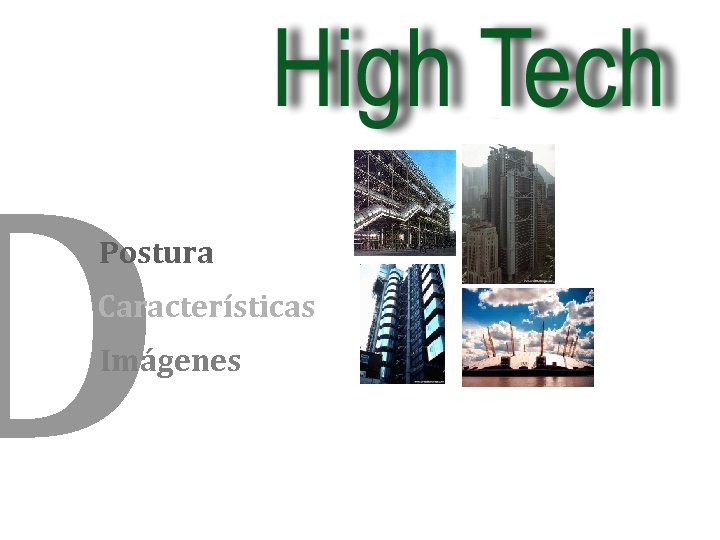 D Postura Características Imágenes 