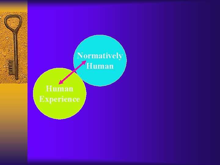 Normatively Human Experience 