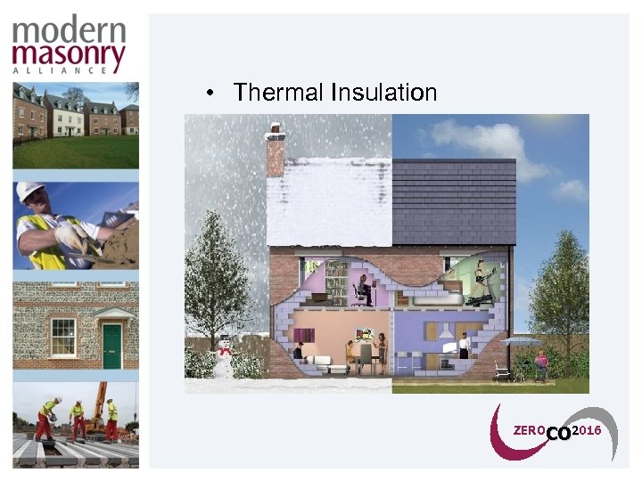  • Thermal Insulation ZEROCO 2016 CO 