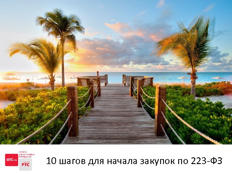 10 шагов для начала закупок по 223 -ФЗ 