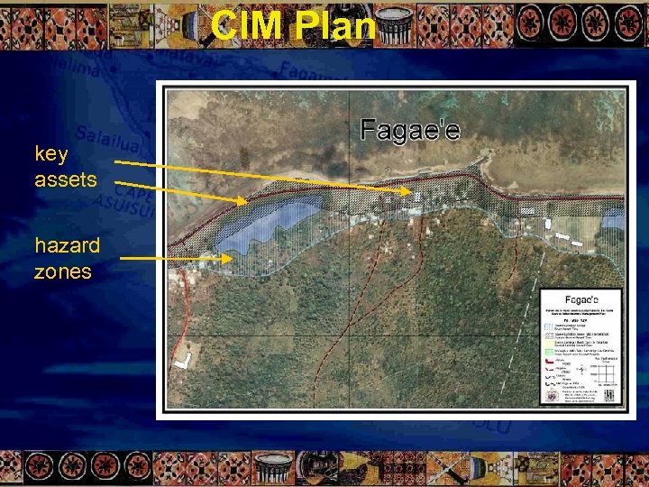 CIM Plan key assets hazard zones 