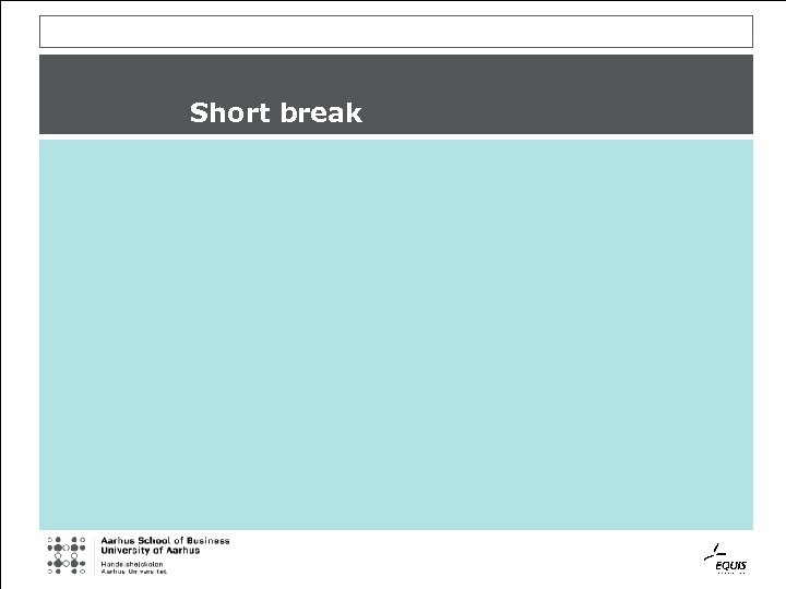 Short break 