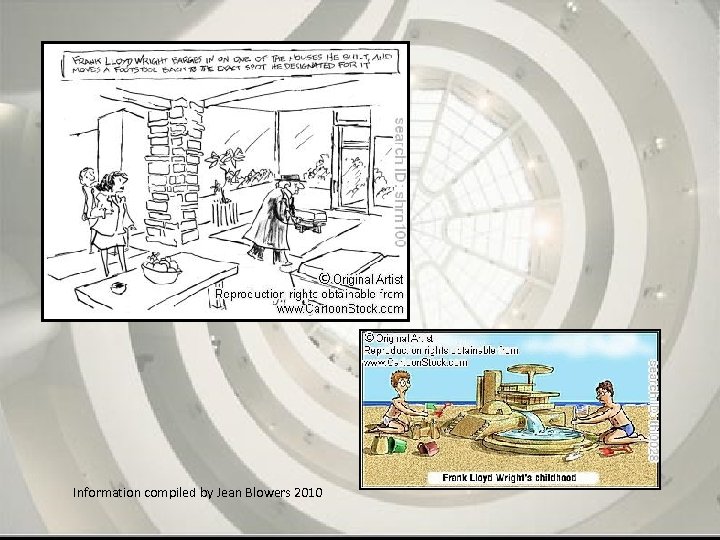 Information compiled by Jean Blowers 2010 