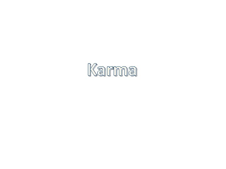 Karma 
