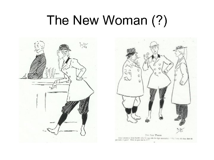 The New Woman (? ) 