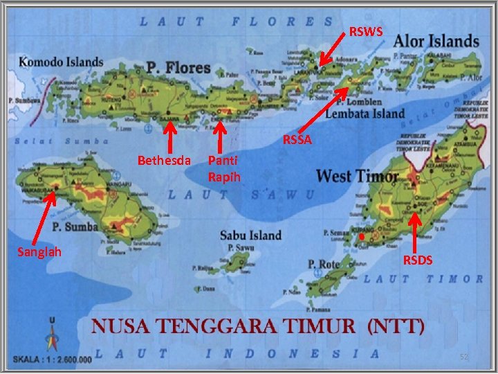 RSWS RSSA Bethesda Sanglah Panti Rapih RSDS 52 