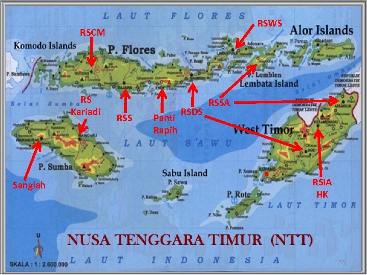 RSWS RSCM RS Kariadi Sanglah RSS Panti Rapih RSDS RSSA RSIA HK 56 