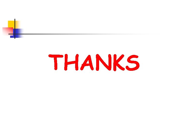 THANKS 