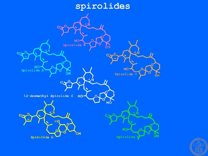 spirolides 