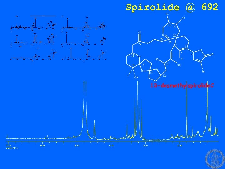 Spirolide @ 692 13 -desmethylspirolide. C 