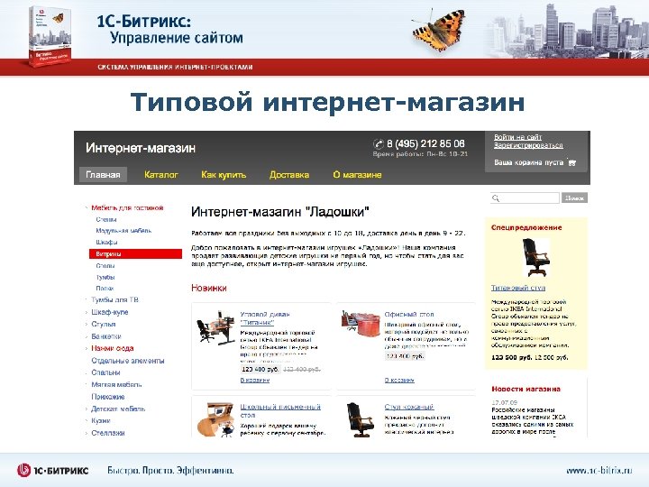 Типовой интернет-магазин 