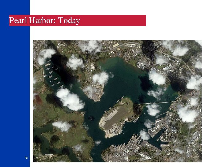 Pearl Harbor: Today 75 