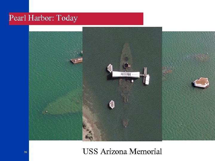 Pearl Harbor: Today 76 USS Arizona Memorial 