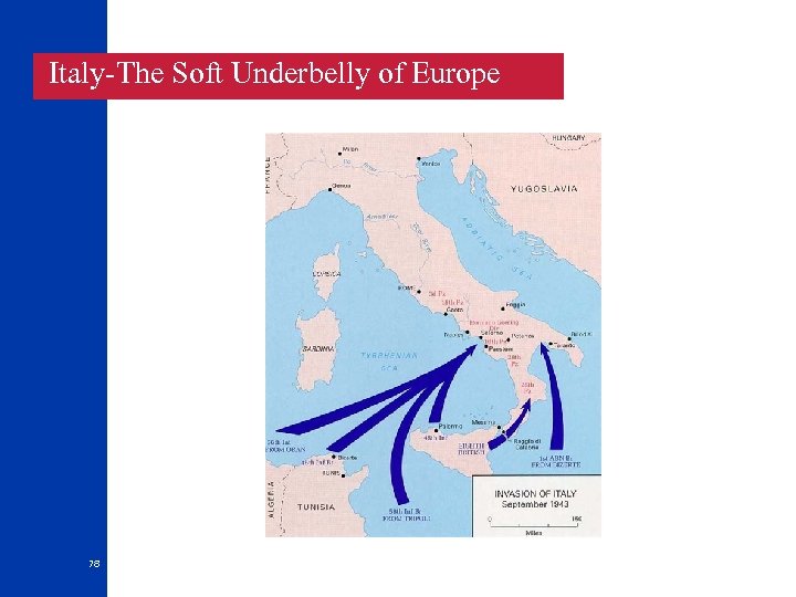  Italy-The Soft Underbelly of Europe 78 