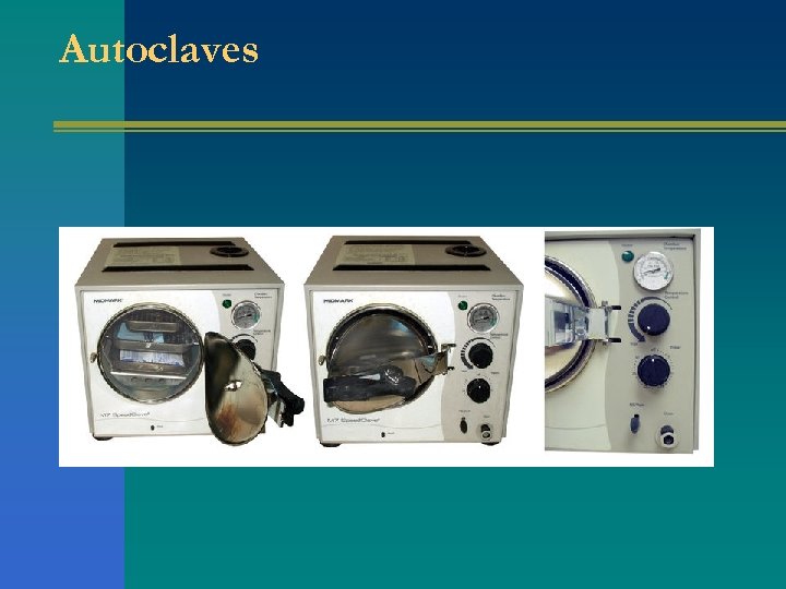 Autoclaves 