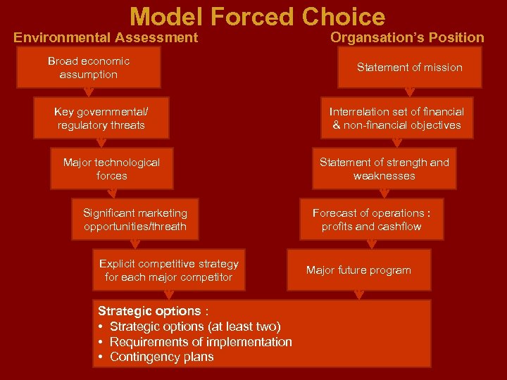 Environmental choice. Strategic Environmental Assessment. Regulator governmental institution.