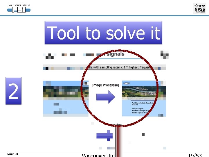 Tool to solve it 2 Stefan Ritt 