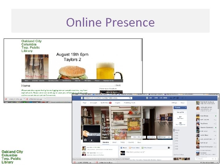 Online Presence 