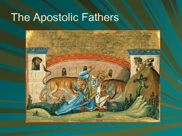 The Apostolic Fathers 