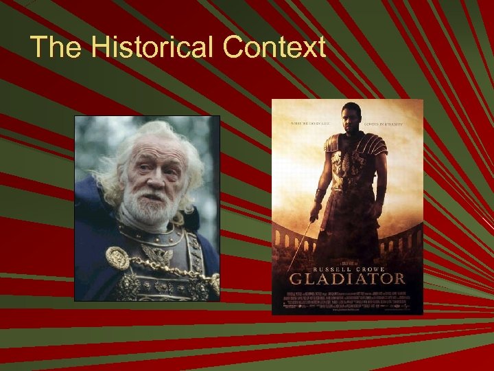 The Historical Context 