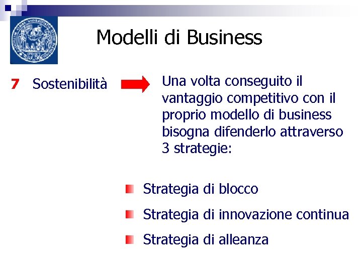 Economia Curriculum Start-up D'impresa E Modelli Di Business Economia dell Informazione e Modelli di Business Il Caso