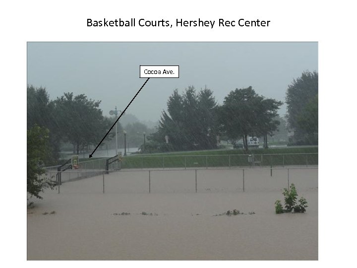 Basketball Courts, Hershey Rec Center Cocoa Ave. 