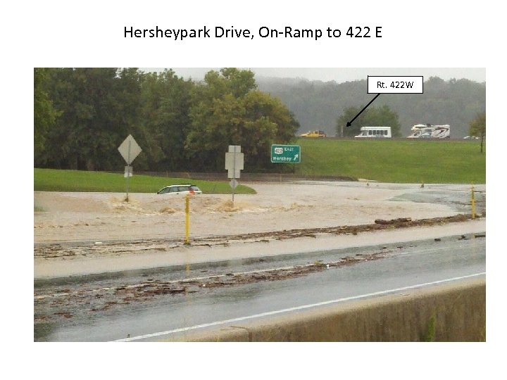 Hersheypark Drive, On-Ramp to 422 E Rt. 422 W 