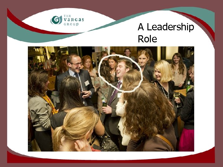 A Leadership Role 