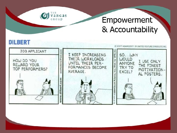 Empowerment & Accountability 