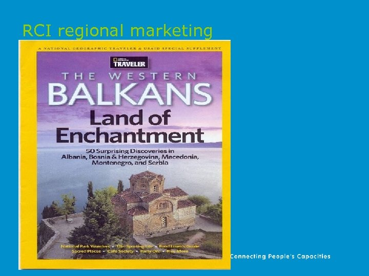 RCI regional marketing 