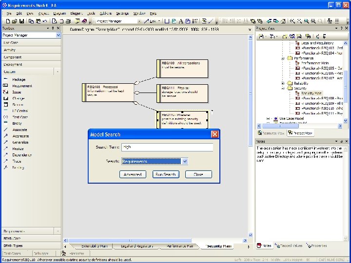 Requirements Model. eap http: //www. sparxsystems. com 