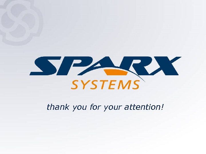 thank you for your attention! 