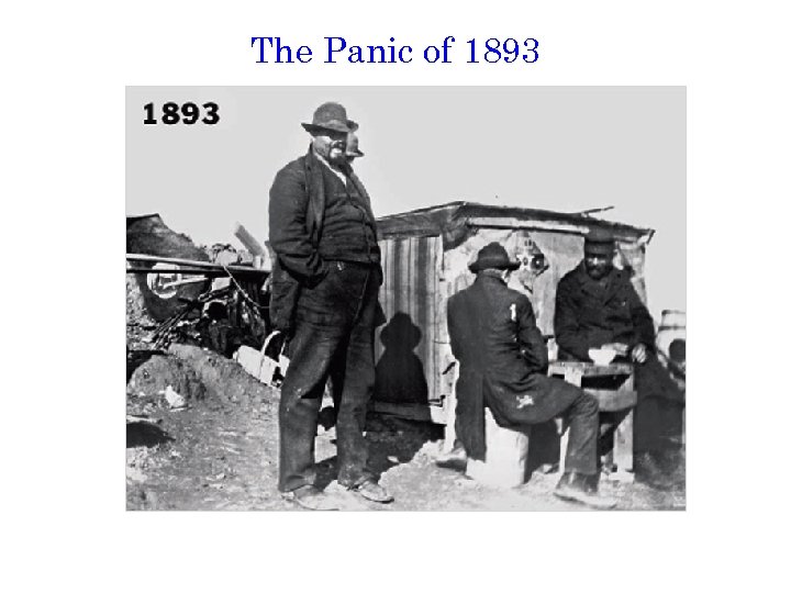 The Panic of 1893 