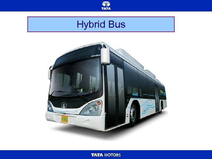 Hybrid Bus 