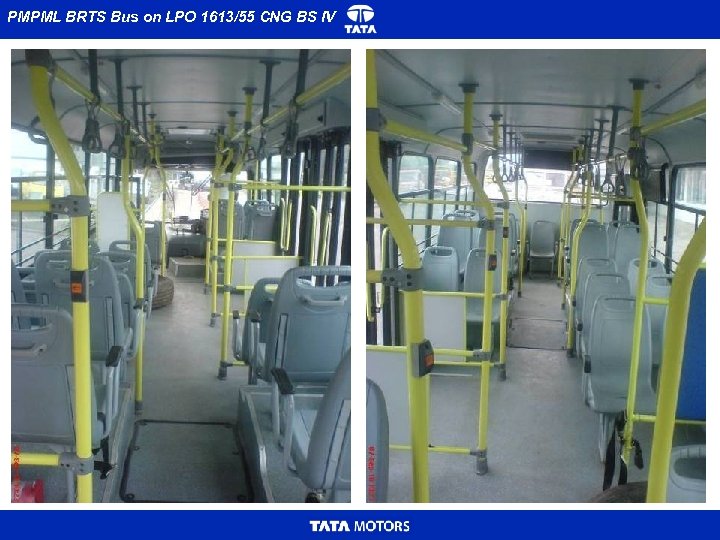 PMPML BRTS Bus on LPO 1613/55 CNG BS IV 