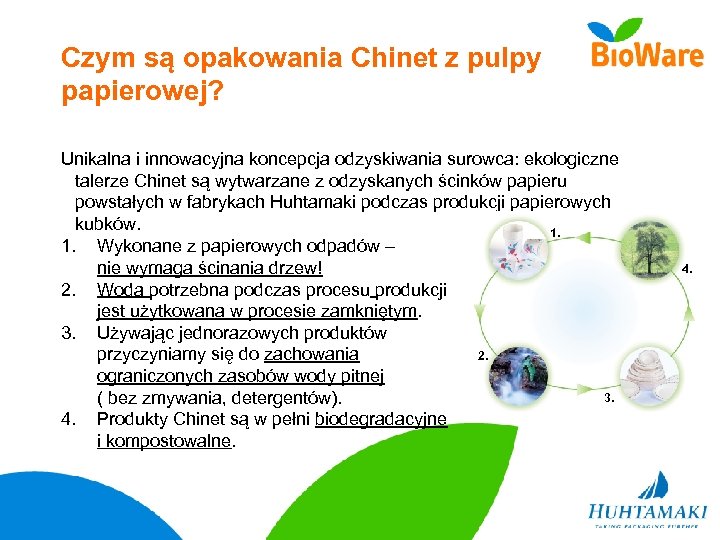 Czym są opakowania Chinet z pulpy papierowej? Unikalna i innowacyjna koncepcja odzyskiwania surowca: ekologiczne