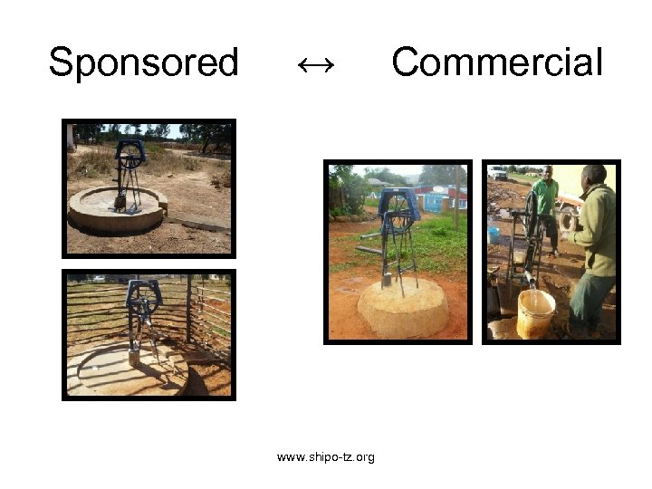 Sponsored ↔ www. shipo-tz. org Commercial 