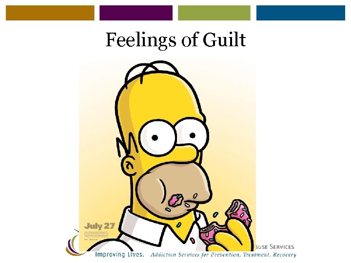 Feelings of Guilt 